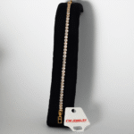 دستبند نگین‌کاری کامل cm jewelry مدل 21 - Image 3