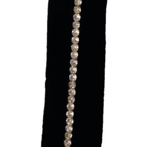 دستبند نگین‌کاری کامل cm jewelry مدل 21