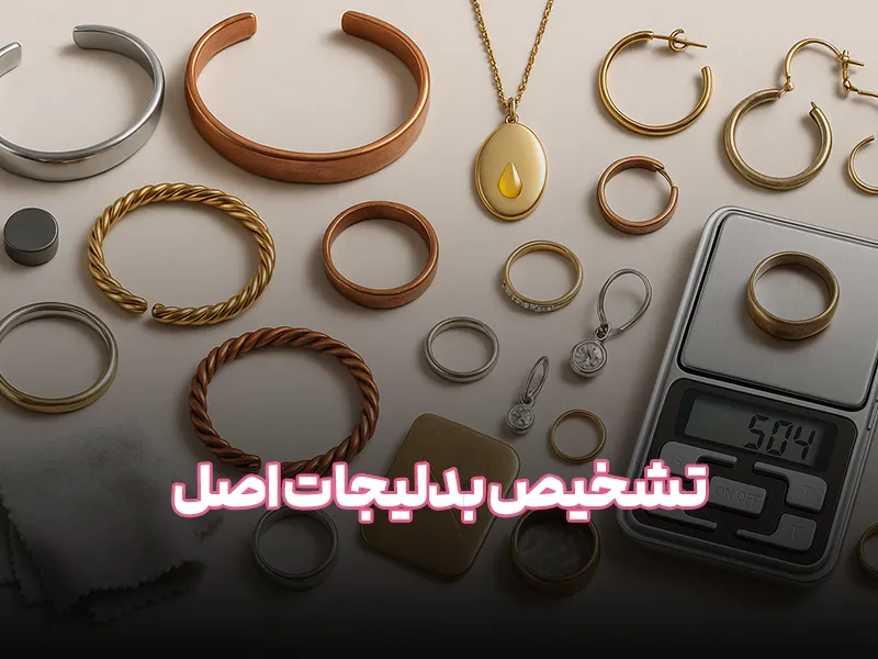 تشخیص بدلیجات اصل