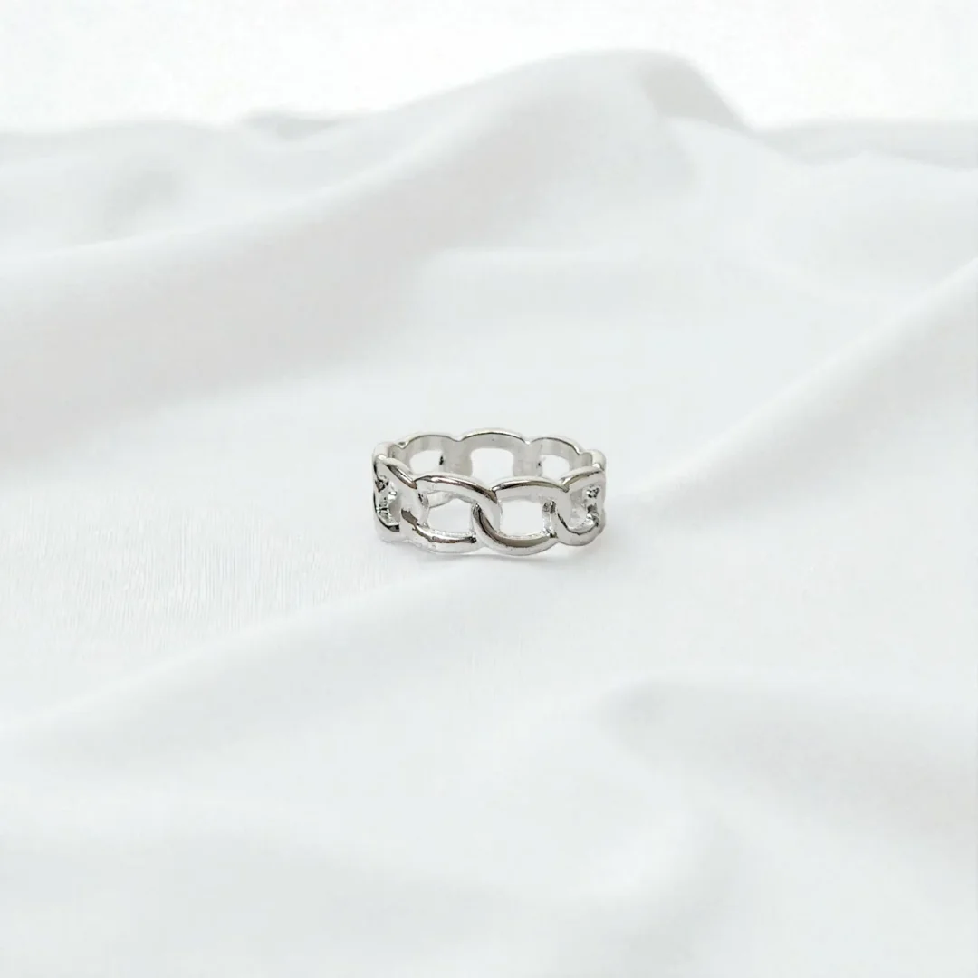 chain-ring-model-98 انگشتر زنجیری مدل 98