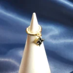 گوشواره طرح گل مشکی مدل 178