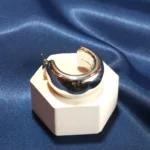 گوشواره میخی استیل ساده مدل 184