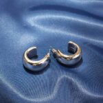 گوشواره میخی استیل ساده مدل 184