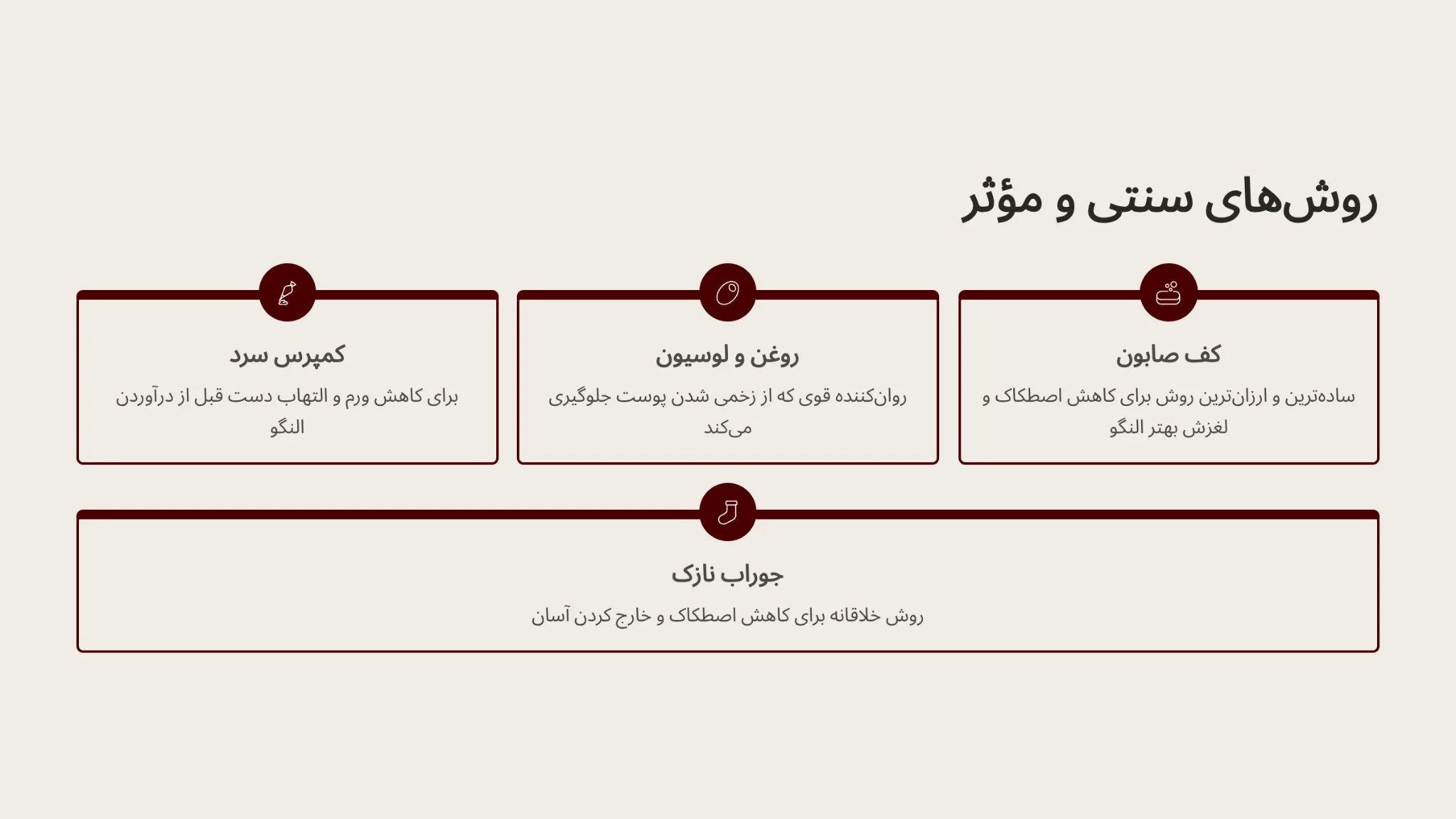 درآوردن النگو به روش سنتی