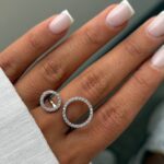Circle Ring silver Model 214