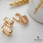 گوشواره ژوپینگ طرح قلب مدل 237