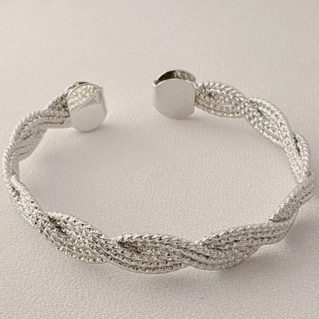 دستبند استیل برند fashion jewelry مدل 225